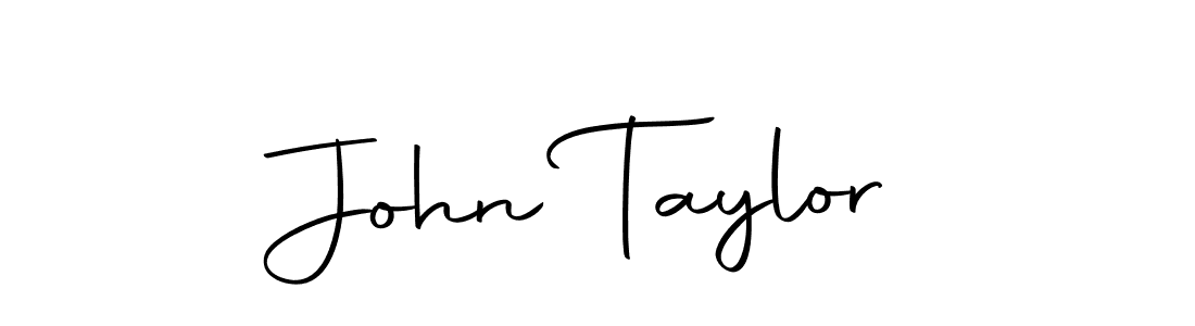 Design your own signature with our free online signature maker. With this signature software, you can create a handwritten (Autography-DOLnW) signature for name John Taylor. John Taylor signature style 10 images and pictures png