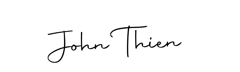 You can use this online signature creator to create a handwritten signature for the name John Thien. This is the best online autograph maker. John Thien signature style 10 images and pictures png