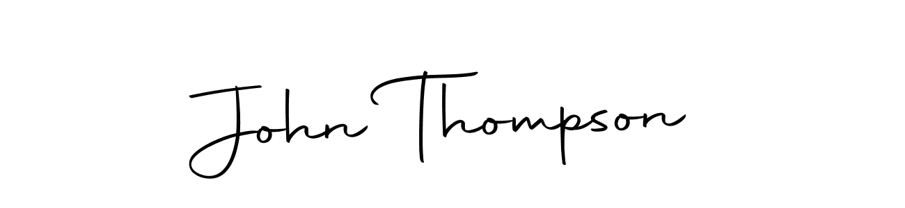 The best way (Autography-DOLnW) to make a short signature is to pick only two or three words in your name. The name John Thompson include a total of six letters. For converting this name. John Thompson signature style 10 images and pictures png