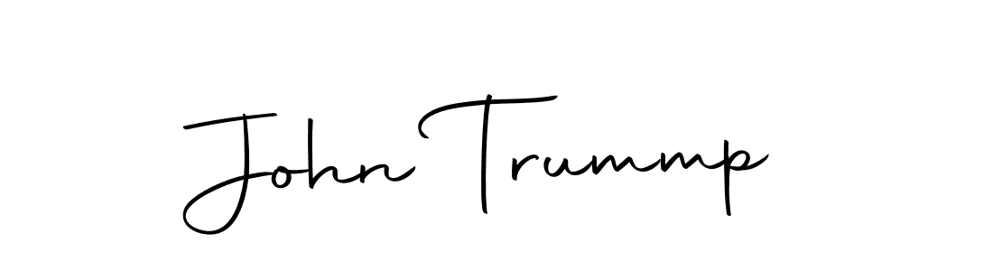 Use a signature maker to create a handwritten signature online. With this signature software, you can design (Autography-DOLnW) your own signature for name John Trummp. John Trummp signature style 10 images and pictures png