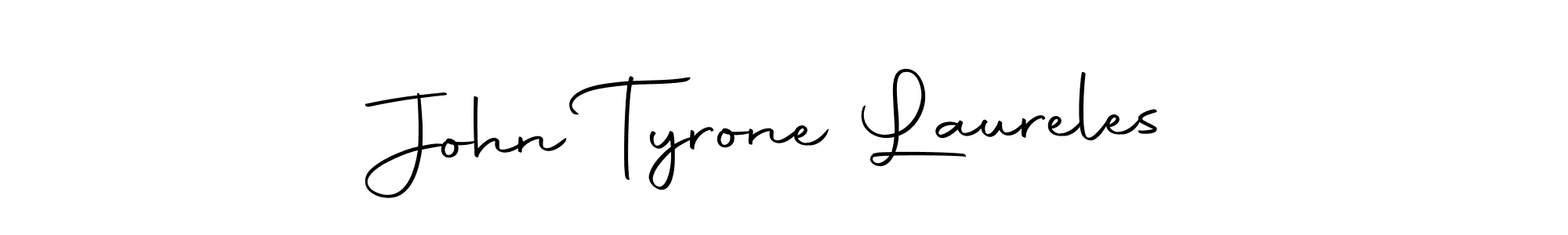 How to Draw John Tyrone Laureles signature style? Autography-DOLnW is a latest design signature styles for name John Tyrone Laureles. John Tyrone Laureles signature style 10 images and pictures png