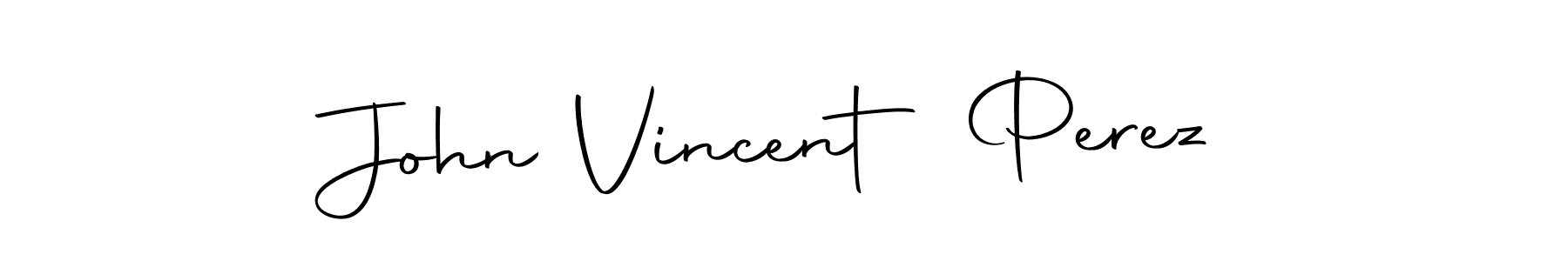 This is the best signature style for the John Vincent Perez name. Also you like these signature font (Autography-DOLnW). Mix name signature. John Vincent Perez signature style 10 images and pictures png