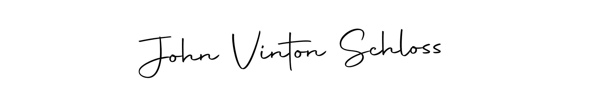 Autography-DOLnW is a professional signature style that is perfect for those who want to add a touch of class to their signature. It is also a great choice for those who want to make their signature more unique. Get John Vinton Schloss name to fancy signature for free. John Vinton Schloss signature style 10 images and pictures png