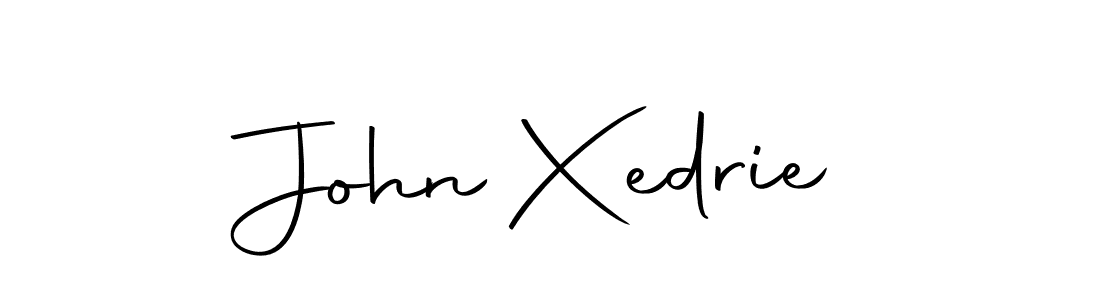 John Xedrie stylish signature style. Best Handwritten Sign (Autography-DOLnW) for my name. Handwritten Signature Collection Ideas for my name John Xedrie. John Xedrie signature style 10 images and pictures png
