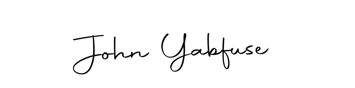 Autography-DOLnW is a professional signature style that is perfect for those who want to add a touch of class to their signature. It is also a great choice for those who want to make their signature more unique. Get John Yabfuse name to fancy signature for free. John Yabfuse signature style 10 images and pictures png