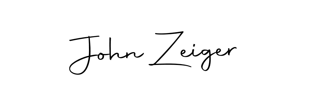 Make a beautiful signature design for name John Zeiger. With this signature (Autography-DOLnW) style, you can create a handwritten signature for free. John Zeiger signature style 10 images and pictures png