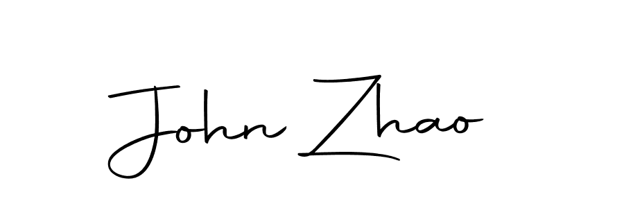 Also we have John Zhao name is the best signature style. Create professional handwritten signature collection using Autography-DOLnW autograph style. John Zhao signature style 10 images and pictures png