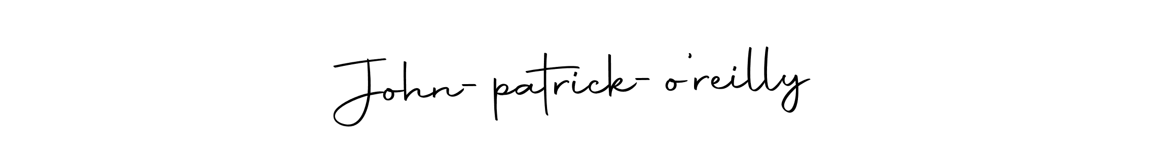 Once you've used our free online signature maker to create your best signature Autography-DOLnW style, it's time to enjoy all of the benefits that John-patrick-o’reilly name signing documents. John-patrick-o’reilly signature style 10 images and pictures png