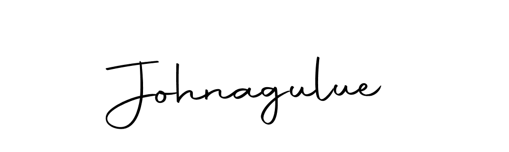 Create a beautiful signature design for name Johnagulue. With this signature (Autography-DOLnW) fonts, you can make a handwritten signature for free. Johnagulue signature style 10 images and pictures png
