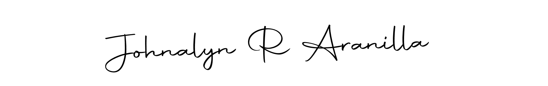 The best way (Autography-DOLnW) to make a short signature is to pick only two or three words in your name. The name Johnalyn R Aranilla include a total of six letters. For converting this name. Johnalyn R Aranilla signature style 10 images and pictures png