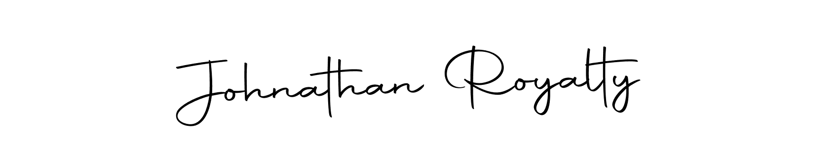 if you are searching for the best signature style for your name Johnathan Royalty. so please give up your signature search. here we have designed multiple signature styles  using Autography-DOLnW. Johnathan Royalty signature style 10 images and pictures png