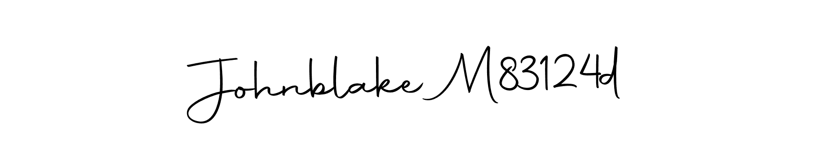 You can use this online signature creator to create a handwritten signature for the name Johnblake M83124d. This is the best online autograph maker. Johnblake M83124d signature style 10 images and pictures png