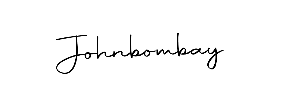 Johnbombay stylish signature style. Best Handwritten Sign (Autography-DOLnW) for my name. Handwritten Signature Collection Ideas for my name Johnbombay. Johnbombay signature style 10 images and pictures png