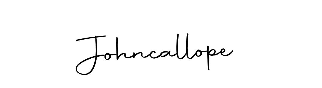 Also we have Johncallope name is the best signature style. Create professional handwritten signature collection using Autography-DOLnW autograph style. Johncallope signature style 10 images and pictures png