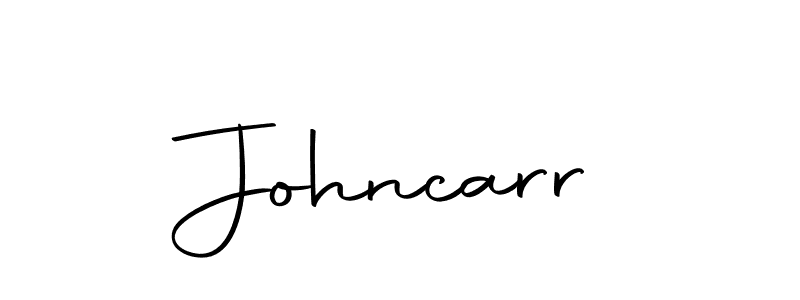 Here are the top 10 professional signature styles for the name Johncarr. These are the best autograph styles you can use for your name. Johncarr signature style 10 images and pictures png