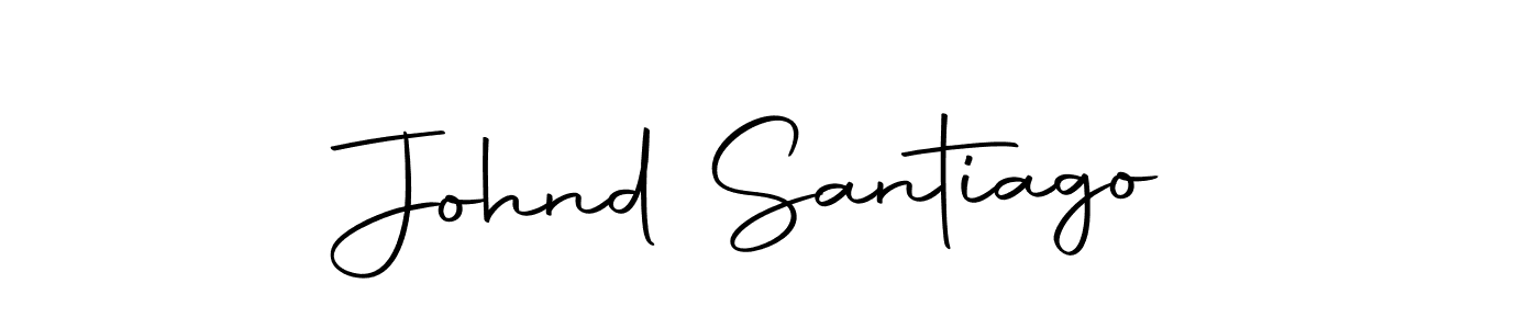 The best way (Autography-DOLnW) to make a short signature is to pick only two or three words in your name. The name Johnd Santiago include a total of six letters. For converting this name. Johnd Santiago signature style 10 images and pictures png