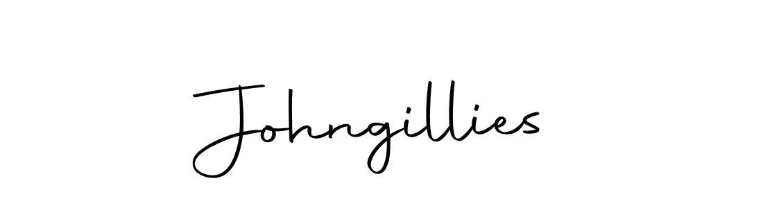 You can use this online signature creator to create a handwritten signature for the name Johngillies. This is the best online autograph maker. Johngillies signature style 10 images and pictures png
