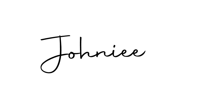 Johniee stylish signature style. Best Handwritten Sign (Autography-DOLnW) for my name. Handwritten Signature Collection Ideas for my name Johniee. Johniee signature style 10 images and pictures png