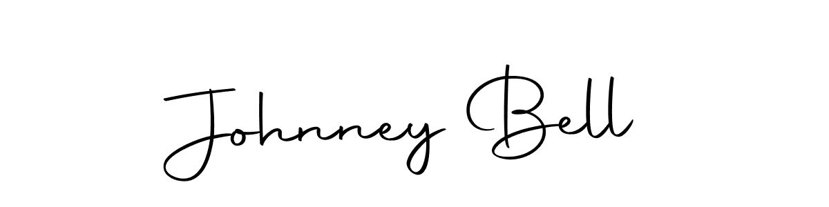 How to make Johnney Bell name signature. Use Autography-DOLnW style for creating short signs online. This is the latest handwritten sign. Johnney Bell signature style 10 images and pictures png
