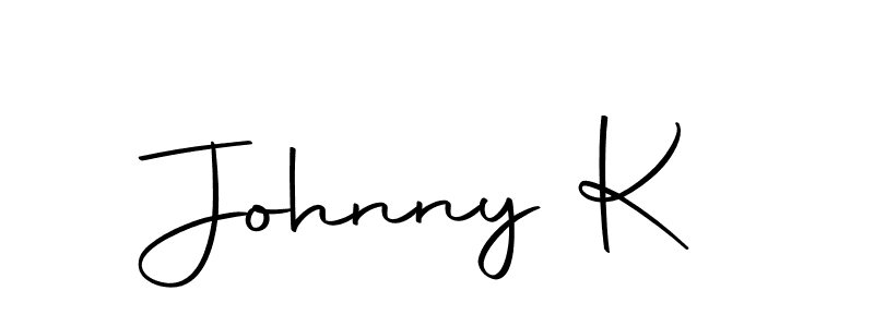 The best way (Autography-DOLnW) to make a short signature is to pick only two or three words in your name. The name Johnny K include a total of six letters. For converting this name. Johnny K signature style 10 images and pictures png