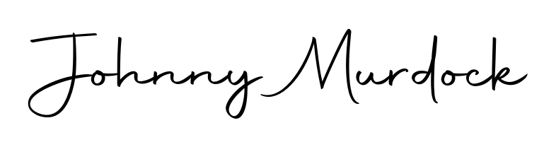 Stand out with a creative autograph for Johnny Murdock. The Autography-DOLnW styling blends modern aesthetics with classic signature flourishes. Johnny Murdock signature style 10 images and pictures png