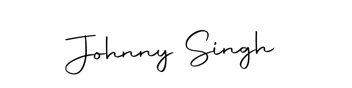 Make a beautiful signature design for name Johnny Singh. Use this online signature maker to create a handwritten signature for free. Johnny Singh signature style 10 images and pictures png