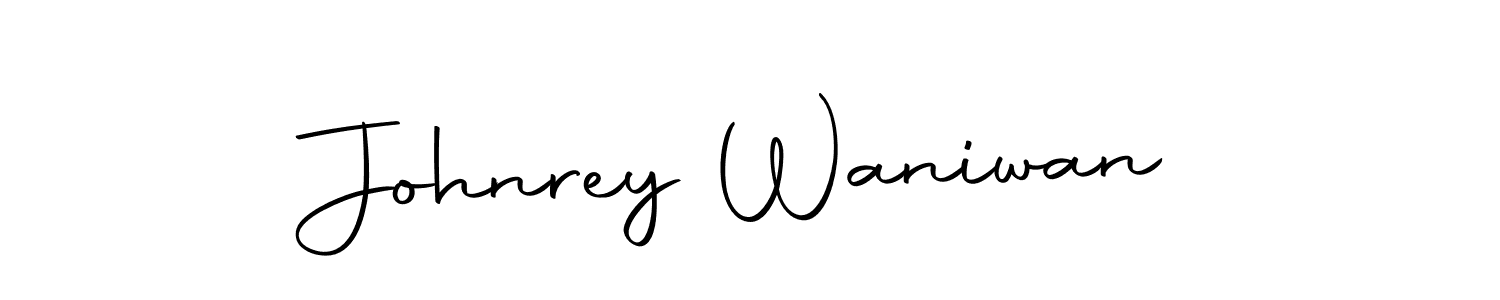 Best and Professional Signature Style for Johnrey Waniwan. Autography-DOLnW Best Signature Style Collection. Johnrey Waniwan signature style 10 images and pictures png