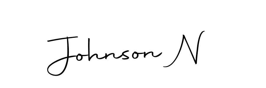 Autography-DOLnW is a professional signature style that is perfect for those who want to add a touch of class to their signature. It is also a great choice for those who want to make their signature more unique. Get Johnson N name to fancy signature for free. Johnson N signature style 10 images and pictures png