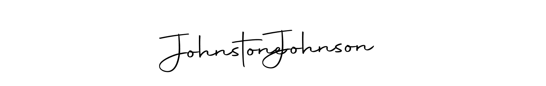 Here are the top 10 professional signature styles for the name Johnstone   Johnson. These are the best autograph styles you can use for your name. Johnstone   Johnson signature style 10 images and pictures png