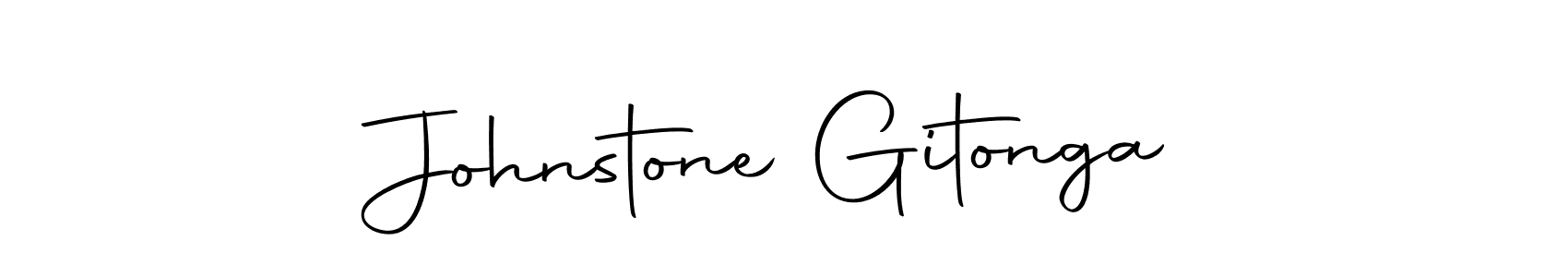 Johnstone Gitonga stylish signature style. Best Handwritten Sign (Autography-DOLnW) for my name. Handwritten Signature Collection Ideas for my name Johnstone Gitonga. Johnstone Gitonga signature style 10 images and pictures png