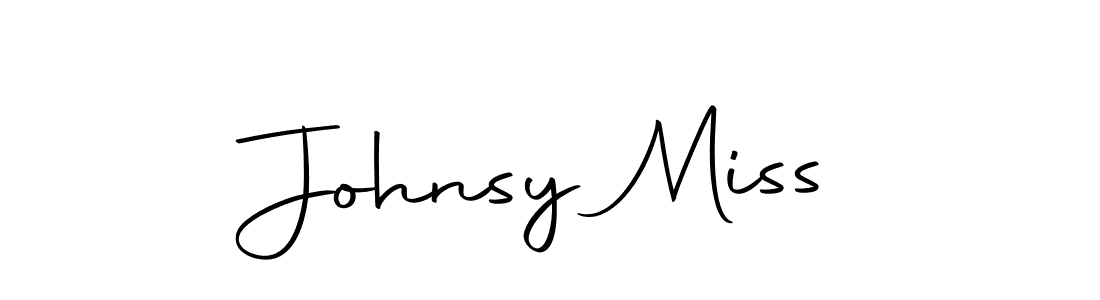 if you are searching for the best signature style for your name Johnsy Miss. so please give up your signature search. here we have designed multiple signature styles  using Autography-DOLnW. Johnsy Miss signature style 10 images and pictures png