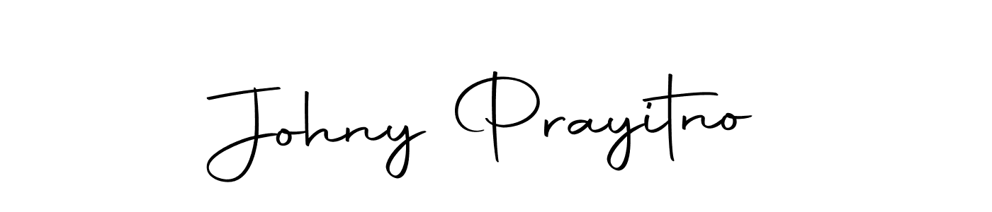 Make a beautiful signature design for name Johny Prayitno. Use this online signature maker to create a handwritten signature for free. Johny Prayitno signature style 10 images and pictures png