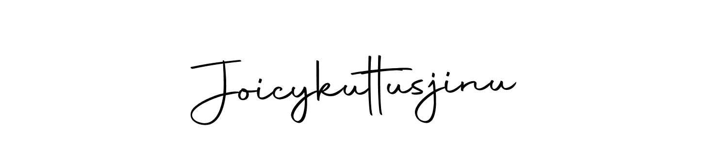 Here are the top 10 professional signature styles for the name Joicykuttusjinu. These are the best autograph styles you can use for your name. Joicykuttusjinu signature style 10 images and pictures png