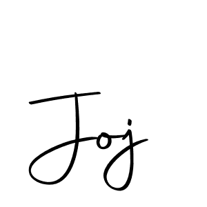 Create a beautiful signature design for name Joj. With this signature (Autography-DOLnW) fonts, you can make a handwritten signature for free. Joj signature style 10 images and pictures png