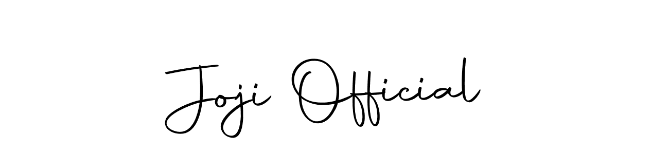Also we have Joji Official name is the best signature style. Create professional handwritten signature collection using Autography-DOLnW autograph style. Joji Official signature style 10 images and pictures png