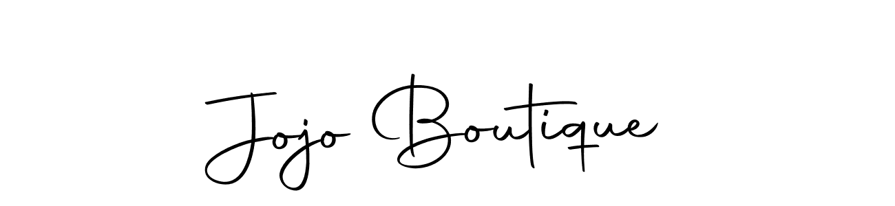 Here are the top 10 professional signature styles for the name Jojo Boutique. These are the best autograph styles you can use for your name. Jojo Boutique signature style 10 images and pictures png