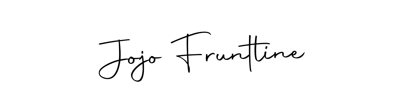 Once you've used our free online signature maker to create your best signature Autography-DOLnW style, it's time to enjoy all of the benefits that Jojo Fruntline name signing documents. Jojo Fruntline signature style 10 images and pictures png