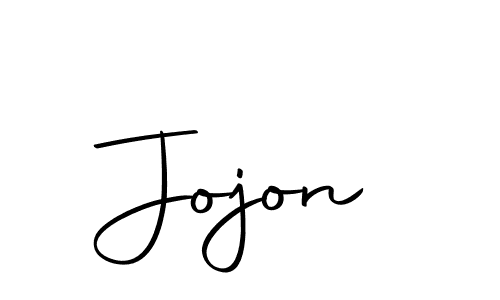 Make a beautiful signature design for name Jojon. Use this online signature maker to create a handwritten signature for free. Jojon signature style 10 images and pictures png