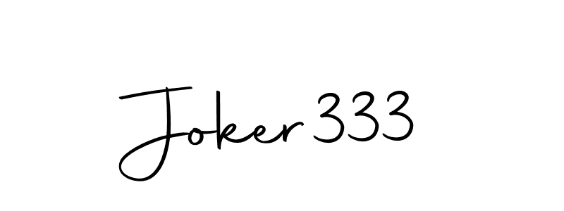 Joker333 stylish signature style. Best Handwritten Sign (Autography-DOLnW) for my name. Handwritten Signature Collection Ideas for my name Joker333. Joker333 signature style 10 images and pictures png