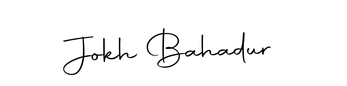 Make a short Jokh Bahadur signature style. Manage your documents anywhere anytime using Autography-DOLnW. Create and add eSignatures, submit forms, share and send files easily. Jokh Bahadur signature style 10 images and pictures png