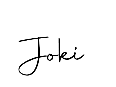 Make a beautiful signature design for name Joki. Use this online signature maker to create a handwritten signature for free. Joki signature style 10 images and pictures png