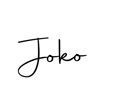 Here are the top 10 professional signature styles for the name Joko. These are the best autograph styles you can use for your name. Joko signature style 10 images and pictures png