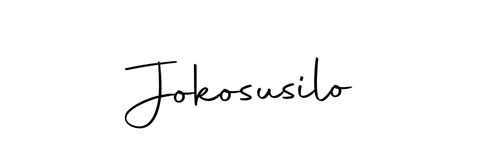 This is the best signature style for the Jokosusilo name. Also you like these signature font (Autography-DOLnW). Mix name signature. Jokosusilo signature style 10 images and pictures png