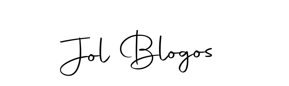Here are the top 10 professional signature styles for the name Jol Blogos. These are the best autograph styles you can use for your name. Jol Blogos signature style 10 images and pictures png