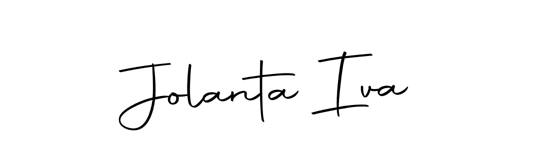 The best way (Autography-DOLnW) to make a short signature is to pick only two or three words in your name. The name Jolanta Iva include a total of six letters. For converting this name. Jolanta Iva signature style 10 images and pictures png