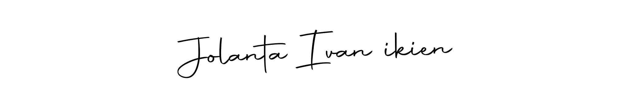 Make a beautiful signature design for name Jolanta Ivančikienė. Use this online signature maker to create a handwritten signature for free. Jolanta Ivančikienė signature style 10 images and pictures png