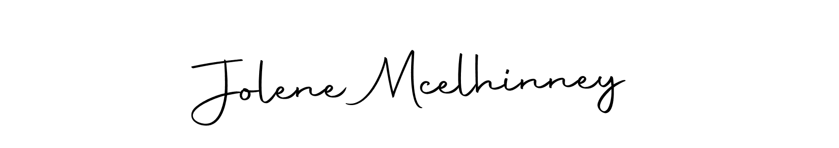 Create a beautiful signature design for name Jolene Mcelhinney. With this signature (Autography-DOLnW) fonts, you can make a handwritten signature for free. Jolene Mcelhinney signature style 10 images and pictures png