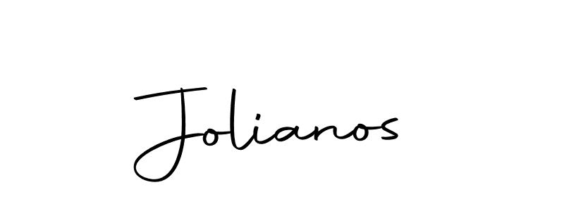 It looks lik you need a new signature style for name Jolianos. Design unique handwritten (Autography-DOLnW) signature with our free signature maker in just a few clicks. Jolianos signature style 10 images and pictures png