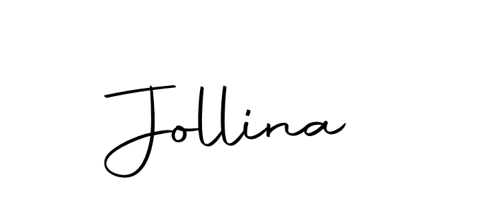 Also we have Jollina name is the best signature style. Create professional handwritten signature collection using Autography-DOLnW autograph style. Jollina signature style 10 images and pictures png