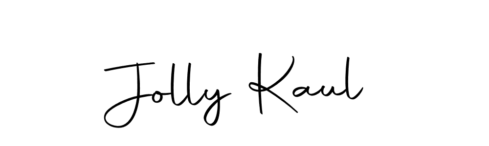 Similarly Autography-DOLnW is the best handwritten signature design. Signature creator online .You can use it as an online autograph creator for name Jolly Kaul. Jolly Kaul signature style 10 images and pictures png